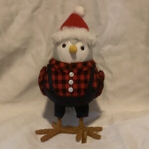 Christmas/Winter bird